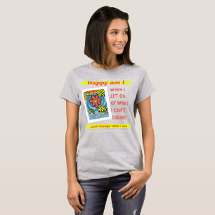 T-shirt Lâche ! Soyez le changement !