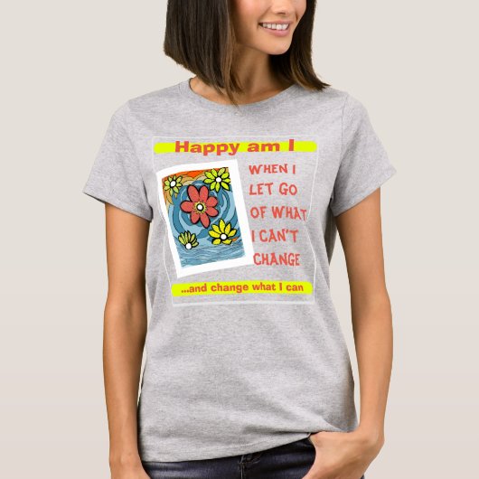 T-shirt Lâche ! Soyez le changement ! (Devant)