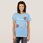 T-shirt Lâche ! Soyez le changement ! (Devant entier)