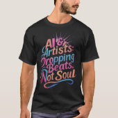 T-shirt Lâcher des Beats (Devant)