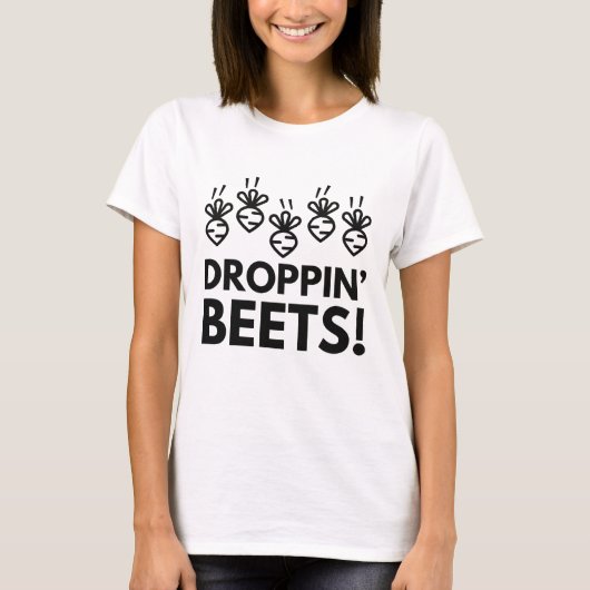 T-shirt Lâcher les betteraves ! (Devant)