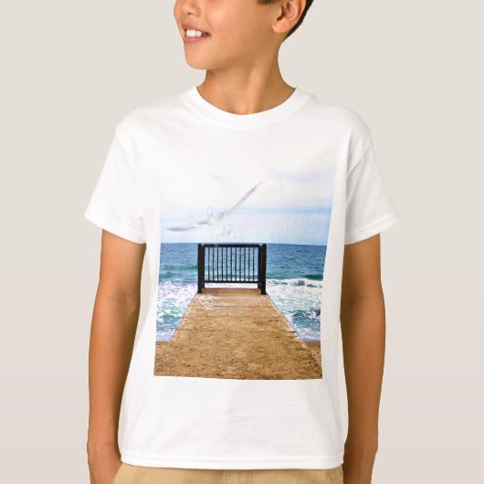 T-shirt Lâcher prise_ (Devant)