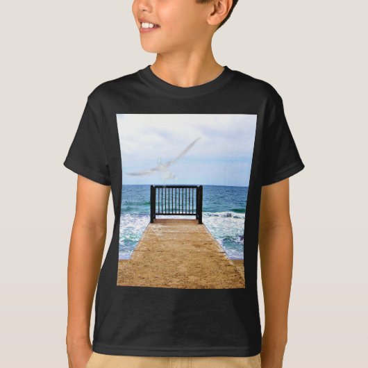 T-shirt Lâcher prise_ (Devant)