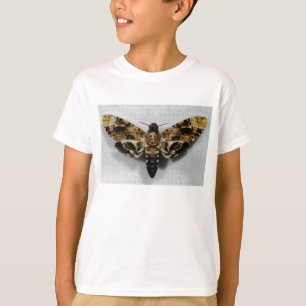 T-shirt Lachesis d'Acherontia de sphinx de la tête de mor