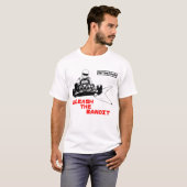 T-shirt Lâchez le bandit (Devant entier)