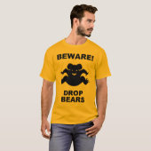 T-shirt Lâchez les ours ! (Devant entier)
