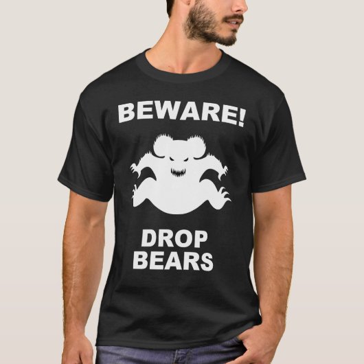 T-shirt Lâchez les ours ! (Devant)