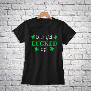 T-shirt LÂCHONS-NOUS ! Saint Patrick's Day