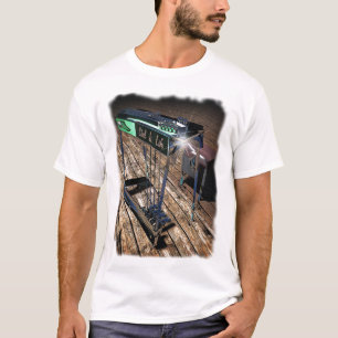 T-shirt L'acier est la vie