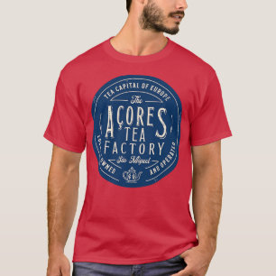 T-shirt L'Acores Tea Factory Sao Miguel le capitole du thé