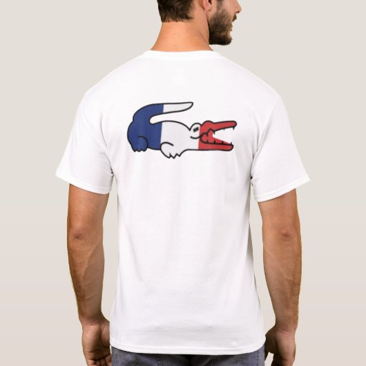 T-shirt lacoste (Dos)