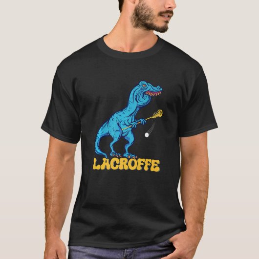 T-shirt Lacroffe Lisp Lacrosse Rex (Devant)