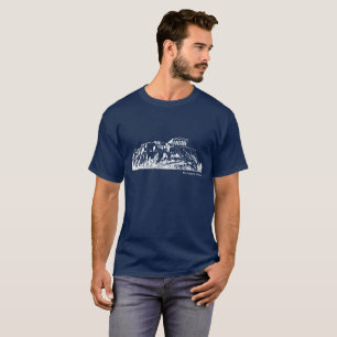 T-shirt L'Acropole d'Athènes, Grèce