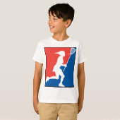 T-shirt Lacrosse (Devant entier)