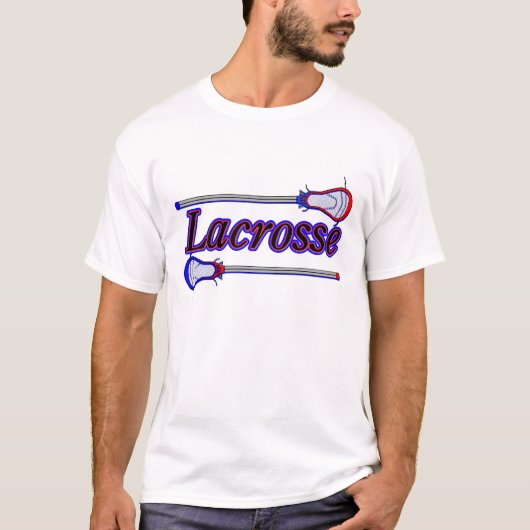 T-shirt Lacrosse (Devant)