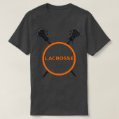 T-shirt Lacrosse (Design devant)
