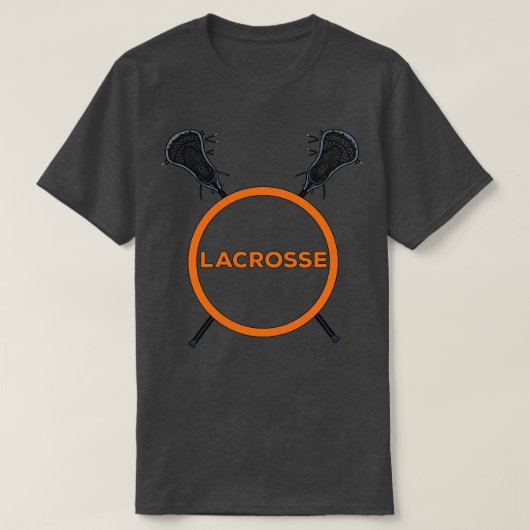 T-shirt Lacrosse (Design devant)