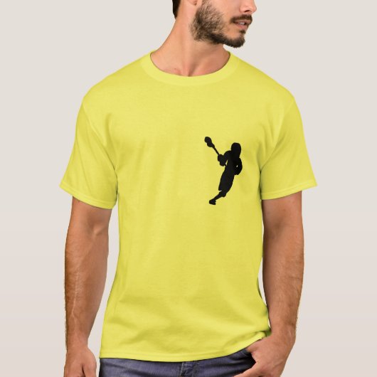 T-shirt Lacrosse (Devant)