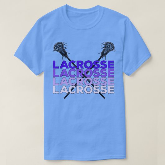 T-shirt Lacrosse 2 (Design devant)