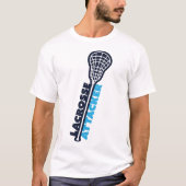 T-shirt LACROSSE/ attaquant (Devant)