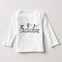 T-shirt Lacrosse Baby Long Manches