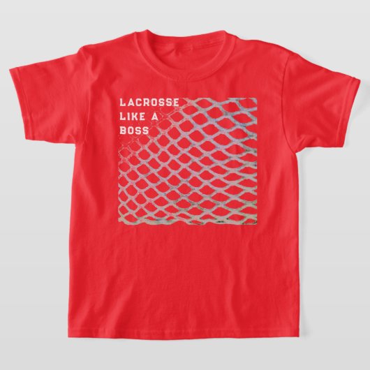 T-shirt Lacrosse Boss (Poser)