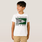 T-shirt Lacrosse Boss (Devant entier)