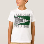 T-shirt Lacrosse Boss (Devant)