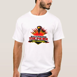 T-shirt Lacrosse de tonnerre de Baltimore pro