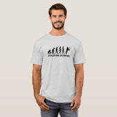 T-shirt Lacrosse d'évolution (Devant entier)