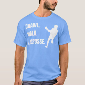 T-shirt Lacrosse Enfants Marcher Lacrosse Garçons Filles
