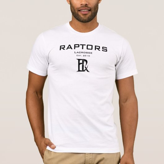 T-shirt Lacrosse est de Ridge (Devant)