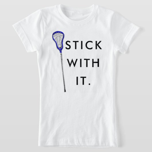 T-Shirt Lacrosse Féminin (Poser)