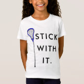 T-Shirt Lacrosse Féminin (Devant)