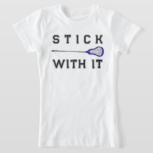 T-Shirt Lacrosse Féminin (Poser)