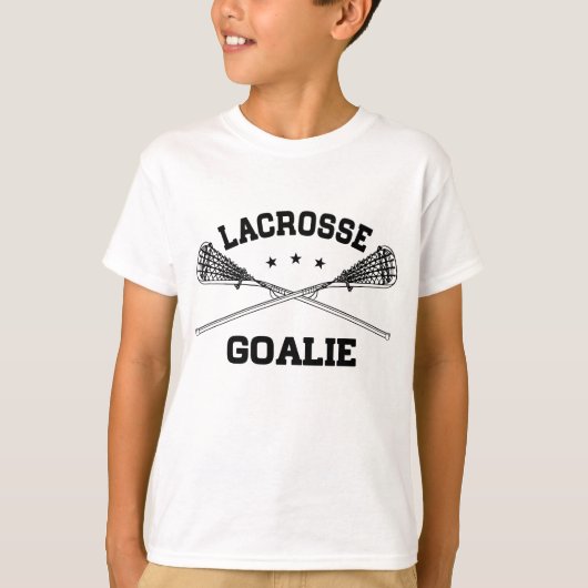 T-shirt Lacrosse Goalie (Devant)