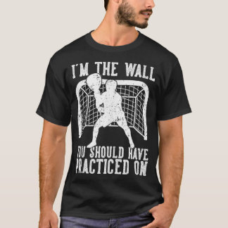 T-shirt Lacrosse Goalie Funny