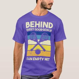 T-shirt Lacrosse Goalie LAX Goalkeeper Player Fan Coach 1