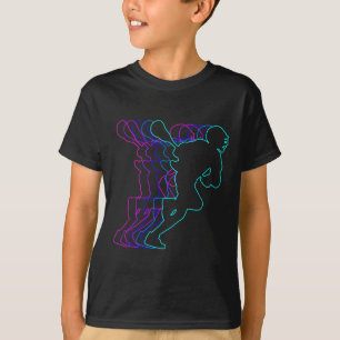 T-shirt Lacrosse Joueur Cadeaux Pour Garçons Jeunes Hommes