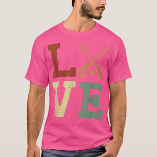 T-shirt Lacrosse Joueur Drôle AMOUR Lacrosse Lover