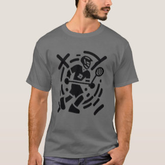 T-shirt Lacrosse le sport préféré de la famille canadienne