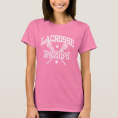 T-shirt Lacrosse Maman (Devant)