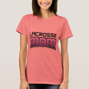 T-shirt Lacrosse MOM
