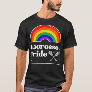 T-shirt Lacrosse Pride LGBTQIA Gay