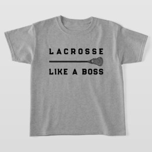 T-shirt Lacrosse Slogan