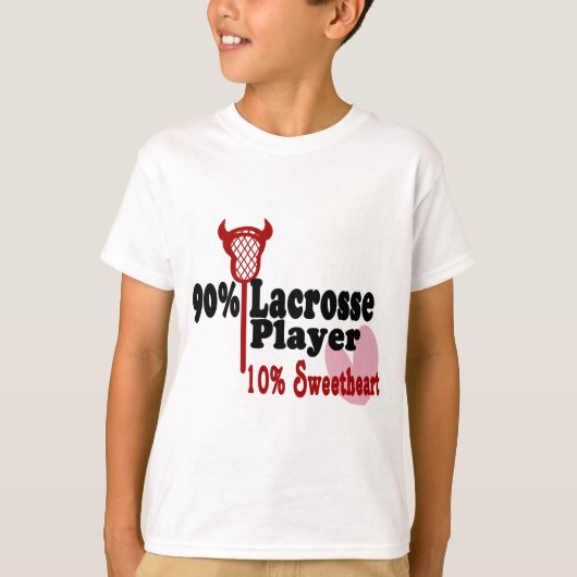 T-shirt Lacrosse Sweetheart (Devant)