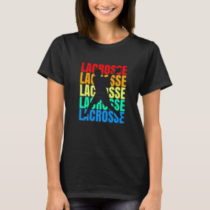 T-shirt Lacrosse VêtementsFemmes Hommes garçons