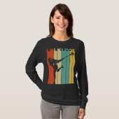 T-shirt Lacrosse vintage (Devant entier)