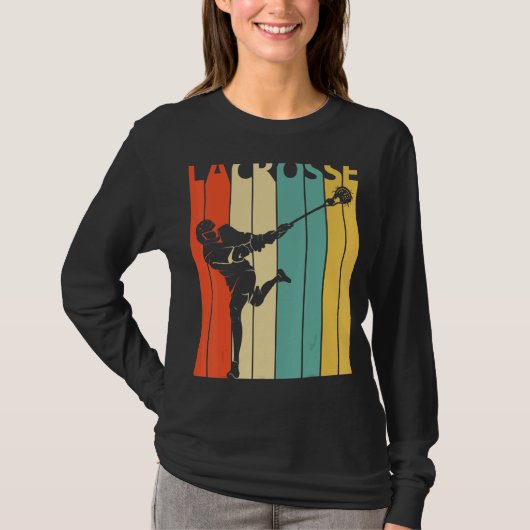 T-shirt Lacrosse vintage (Devant)