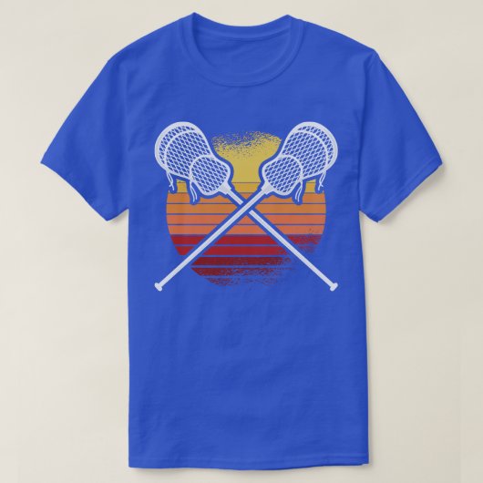 T-shirt Lacrosse vintage (Design devant)
